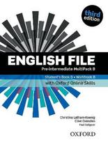 English File: Pre-Intermediate: Student's Book/Workbook MultiPack B with Oxford Online Skills