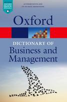 Oxford Dictionary of Businessand Management