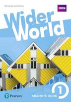 Wider World 1 Students' Book (vadovėlis)
