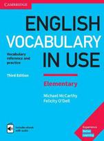 English Vocab Use 3E Elem Bk/ebook with Audio