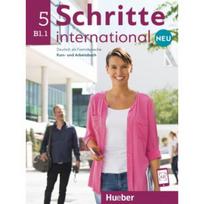 Schritte International Neu 5 B1.1 Kursbuch + Arbeitsbuch (vadovėlis + pratybos)