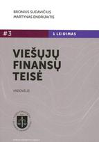 Viešųjų finansų teisė #3