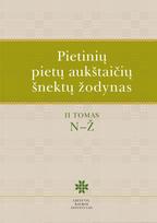 Pietinių pietų aukštaičių šnektų žodynas T.2, N-Ž