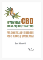 Gydymas CBD kanapių ekstraktais