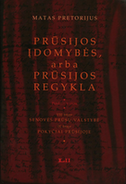 Prūsijos įdomybės, arba Prūsijos regykla. V tomas