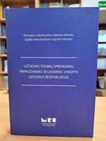 Užsienio teismų sprendimų pripažinimas ir leidimas vykdyti L