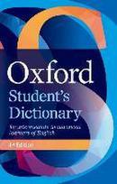 OXFORD Students Dictionary (4th. edition)