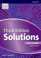 Solutions Intermediate Student's book (vadovėlis, 3 rd. edition)