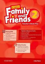 Family and Friends Level 2 Teacher's Book Plus (mokytojo (-s) knyga). 2nd revised edition