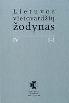Lietuvos vietovardžių žodynas IV. I-J
