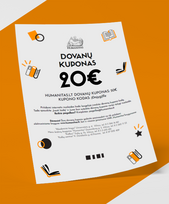 Dovanų kuponas (20 Eurų)