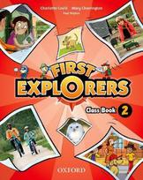 First Explorers 2 Class Book (mokinio knyga)