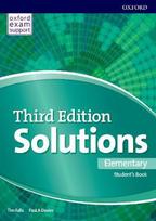 Solutions Elementary Student's Book and Online Practice (vadovėlis su online practice, 3rd. edition)