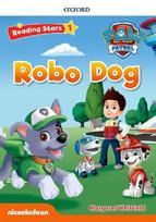 Reading Stars Paw Patrol 1 Robo Dog