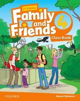 Family and Friends 4 Class Book (vadovėlis, 2nd edition)