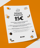 Dovanų kuponas  (25 Eurai)