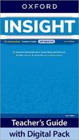 Insight Pre-intermediate Teacher's Guide With Digital Pack