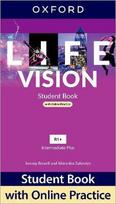 Life Vision Intermediate Plus Student Book with Online Practice (vadovėlis su online practice)