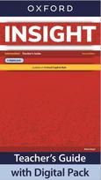 Insight: Intermediate: Teacher's Guide with Digital Pack : Print Teacher's Guide and 4 years' access to Classroom Presentation Tools, Online Practice, Teacher Resources, and Assessment