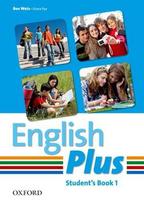 English Plus: 1: Student Book (vadovėlis)