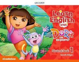Learn English with Dora the Explorer: Level 1: Student Book (vadovėlis)