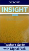 Insight: Elementary: Teachers Guide with Digital Pack: Print Teacher's Guide and 4 years' access to Classroom Presentation Tools, Online Practice, Teacher Resources, and Assessment.