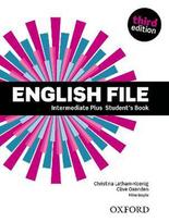 English File Intermediate Plus Student's Book (vadovėlis, 3rd. edition)