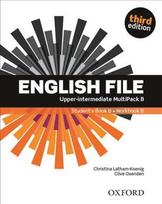 English File Upper-Intermediate Student's Book (avdovėlis, 3rd. edition)