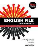 English File Elementary Student's Book Workbook MultiPack A (vadovėlis/pratybos, 3rd. edition)