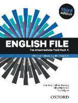 English File Pre-Intermediate Student's Book/Workbook MultiPack A  (vadovėlis+pratybos, Third Edition