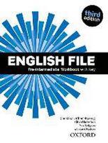 English File Pre-Intermediate Workbook with key (pratybos, Third Edition)