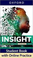 Insight Upper Intermediate Student Book With Online Practice Pack (vadovėlis , 2nd. edition)
