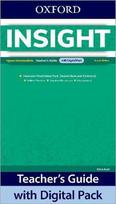 Insight 2e Upper Intermediate Teachers Guide with Digital Pack