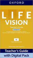 Life Vision: Upper Intermediate: Teacher's Guide with Digital Pack: Print Teacher's Guide and 4 years' access to Classroom Presentation Tools, Online Practice, Teacher Resources, and Assessment.