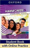 Harmonize 5 Student Book with Online Practice (mokinio knyga su online practice)