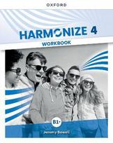 Harmonize 4 Workbook (pratybos)