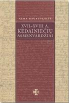 XVII-XVIII a. kėdainiečių asmenvardžiai