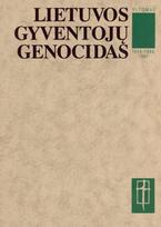 Lietuvos gyventojų genocidas T.VI:1954 - 1989,1991