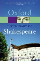 Dictionary of Shakespeare