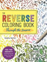The Reverse Coloring Book Through the Seasons