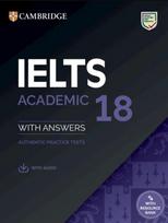 IELTS 18 Academic Student's Book with Answers with Audio with Resource Bank: Authentic Practice Tests