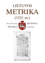 Lietuvos metrika 1551m. 24-oji teismų byla