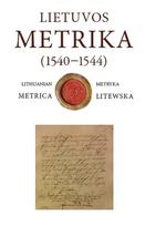 Lietuvos Metrika (1540-1544) Kn. 24(24)