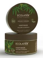 ECOLATIER Skatinanti augimą ir apimties suteikianti plaukų kaukė, 250 ml