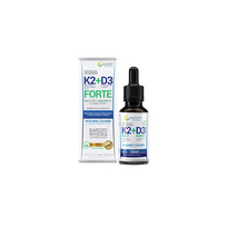 WISH Pharmaceutical Vitamin K2 MK7 + D3 Forte 30 ml