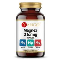Yango Magnesium 3 forms 90 caps