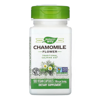 Nature's Way Chamomile Flower 700 mg 100 vcaps