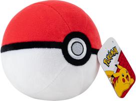 POKEMON Pliušinis žaislas Poké Ball, 12 cm