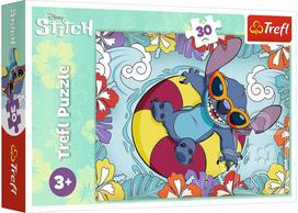 TREFL DISNEY STITCH Dėlionė, 30 det.