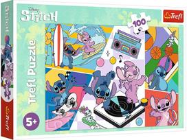 TREFL DISNEY STITCH Dėlionė, 100 det.